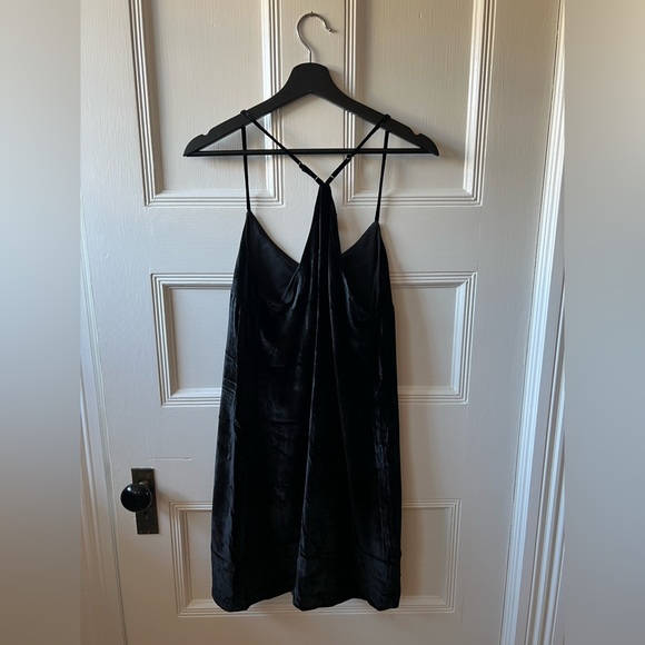NWT Madewell | Velvet Slip Dress - Picture 5 of 8
